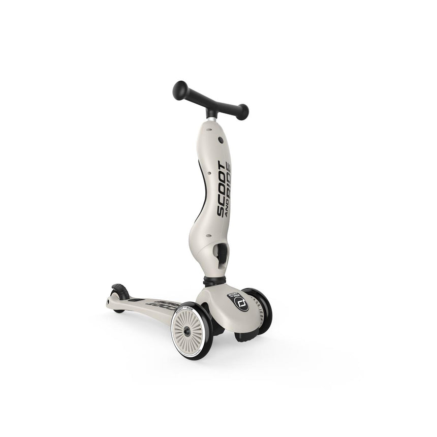 Scoot & Ride Highwaykick 1 kids scooter in Ash – view 4