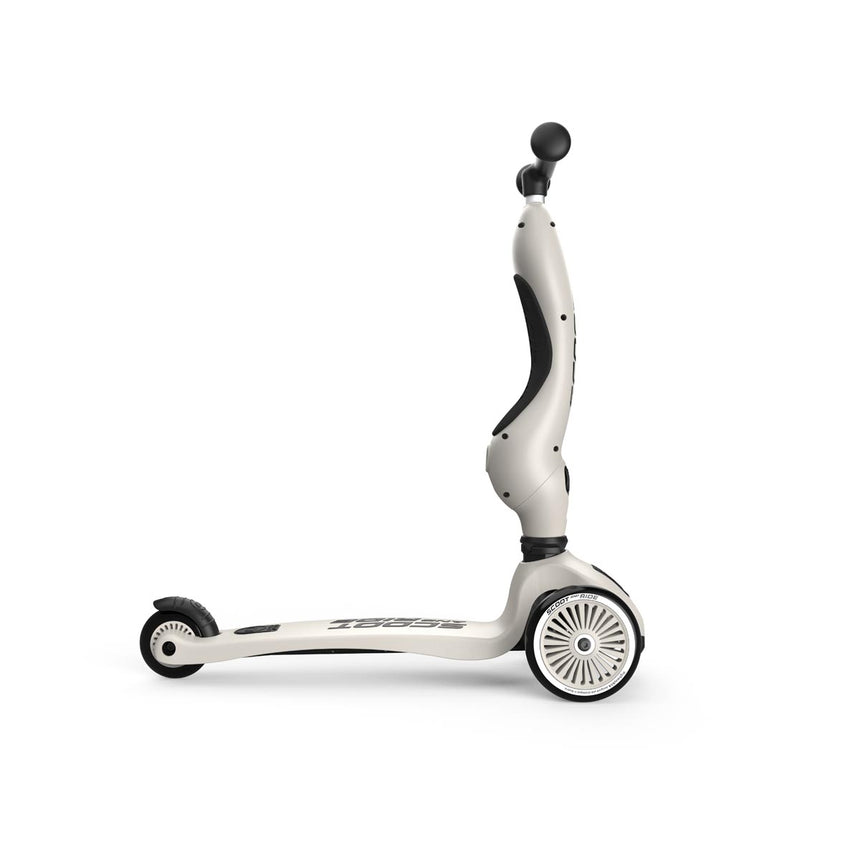 Scoot & Ride Highwaykick 1 kids scooter in Ash – view 5