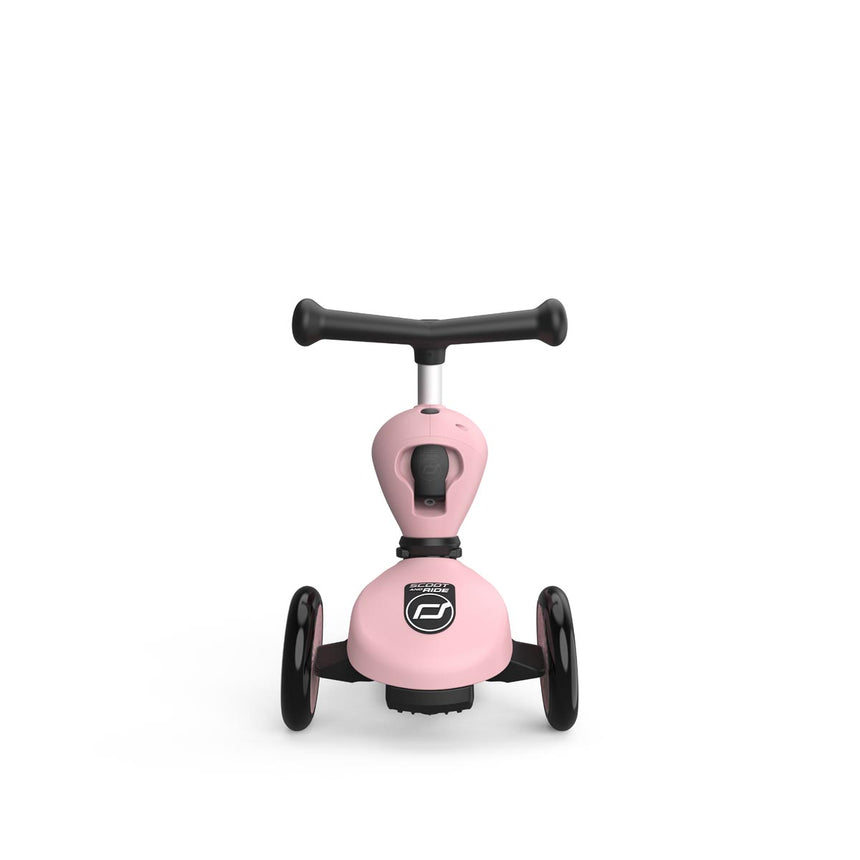 Scoot & Ride Highwaykick 1 kids scooter in Rose – view 8