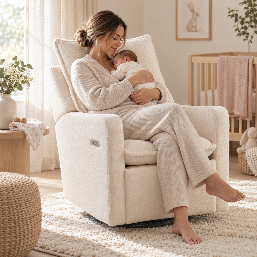 Job Baby Luna Electric Nursing Chair