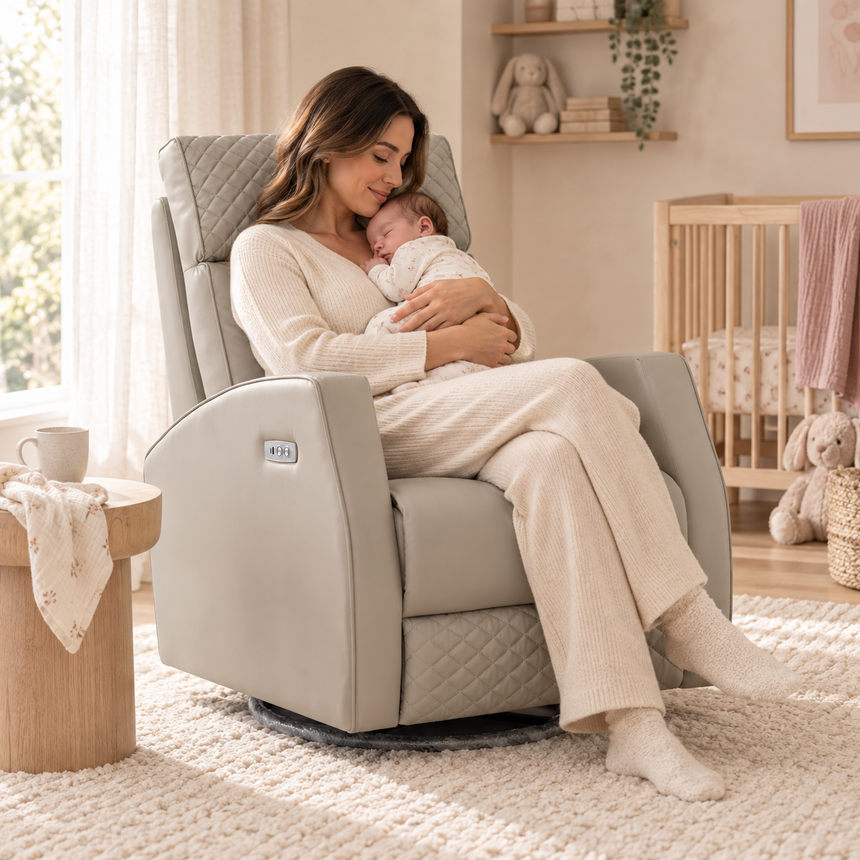 Job Baby Marlo Electric Nursing Chair