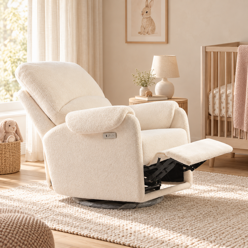 Job Baby Ivory Electric Nursing Chair