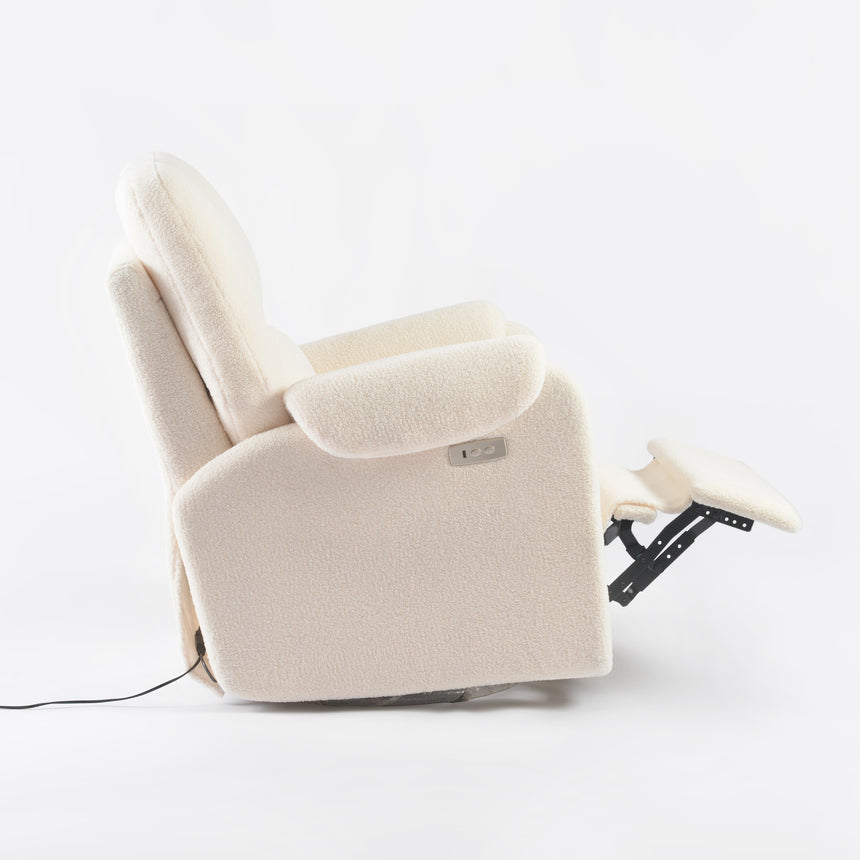Job Baby Ivory Electric Nursing Chair