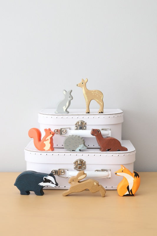 Tender Leaf Toys Wooden Animal Badger - image 8