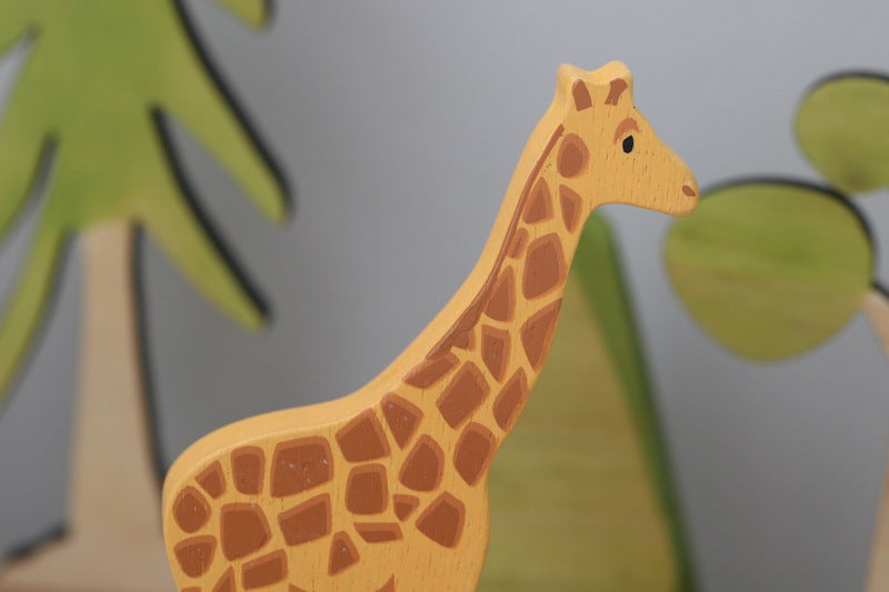 Tender Leaf Toys Wooden Animal Giraffe - image 2