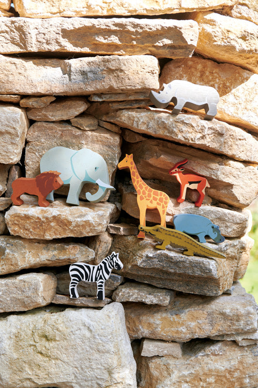 Tender Leaf Toys Wooden Animal Lion - image 3