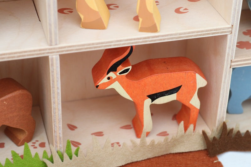 Tender Leaf Toys Wooden Animal Antelope - image 2