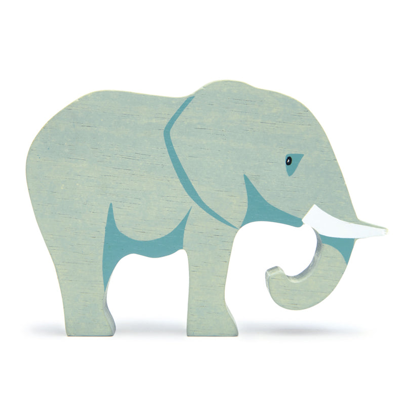 Tender Leaf Toys Wooden Animal Elephant