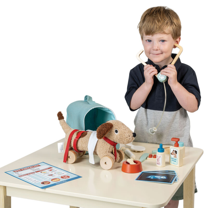 Tender Leaf Toys Animal Rescue Vet Case - image 6