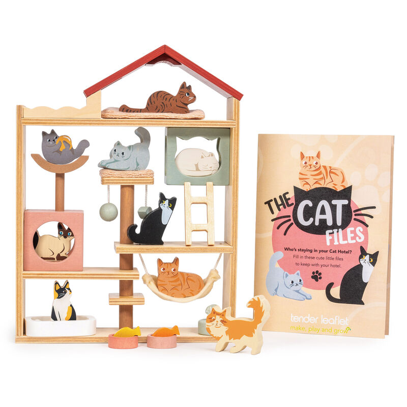 Tender Leaf Toys Purrfect Stay Cat Hotel - image 2