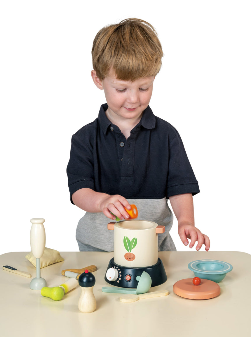 Tender Leaf Toys Stir and Serve Soup Maker - image 6
