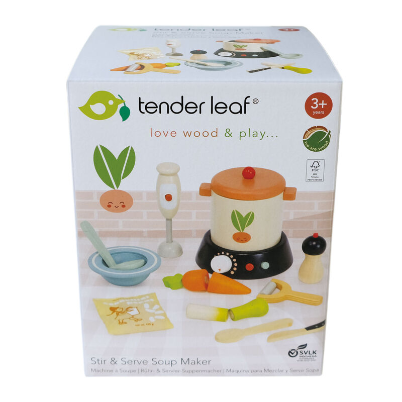 Tender Leaf Toys Stir and Serve Soup Maker - image 5