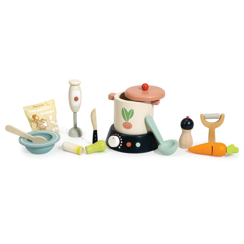 Tender Leaf Toys Stir and Serve Soup Maker - image 3