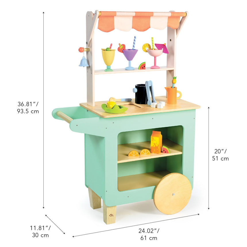 Tender Leaf Toys Drinks Trolley - image 14