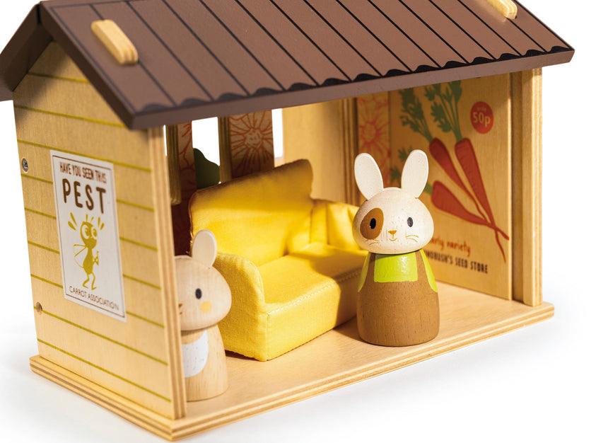 Tender Leaf Toys Bunny's Carrot Patch - image 12
