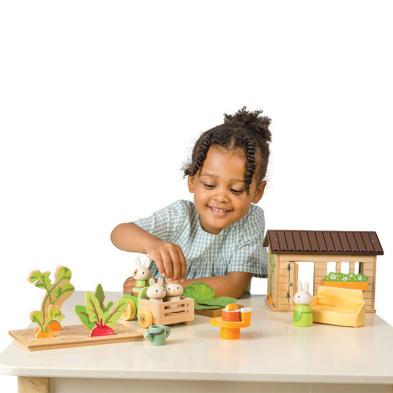 Tender Leaf Toys Bunny's Carrot Patch - image 10