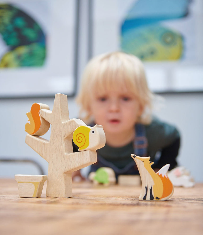 Tender Leaf Toys Stacking Garden Animal Friends - image 13