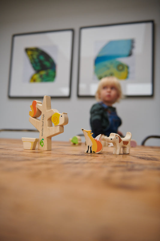 Tender Leaf Toys Stacking Garden Animal Friends - image 7