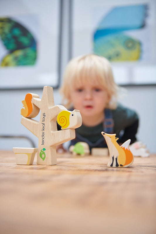 Tender Leaf Toys Stacking Garden Animal Friends - image 9