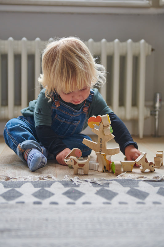 Tender Leaf Toys Stacking Garden Animal Friends - image 5
