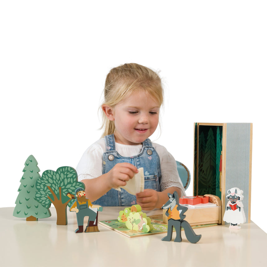 Tender Leaf Toys Your Story of Little Red Riding Hood - image 12