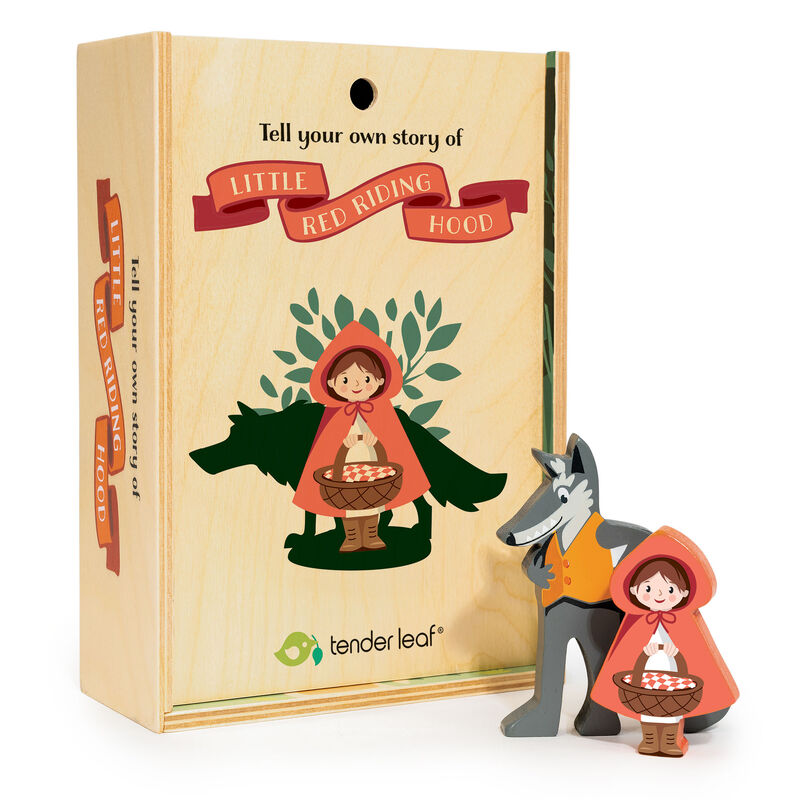 Tender Leaf Toys Your Story of Little Red Riding Hood - image 2