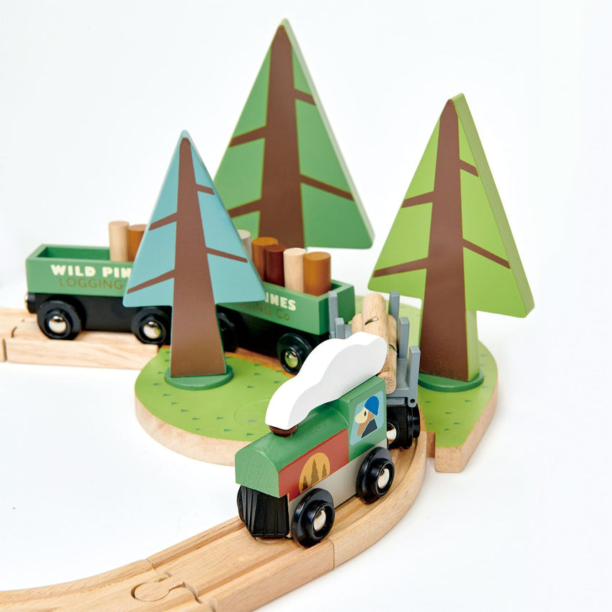 Tender Leaf Toys Wild Pines Train Set - image 16