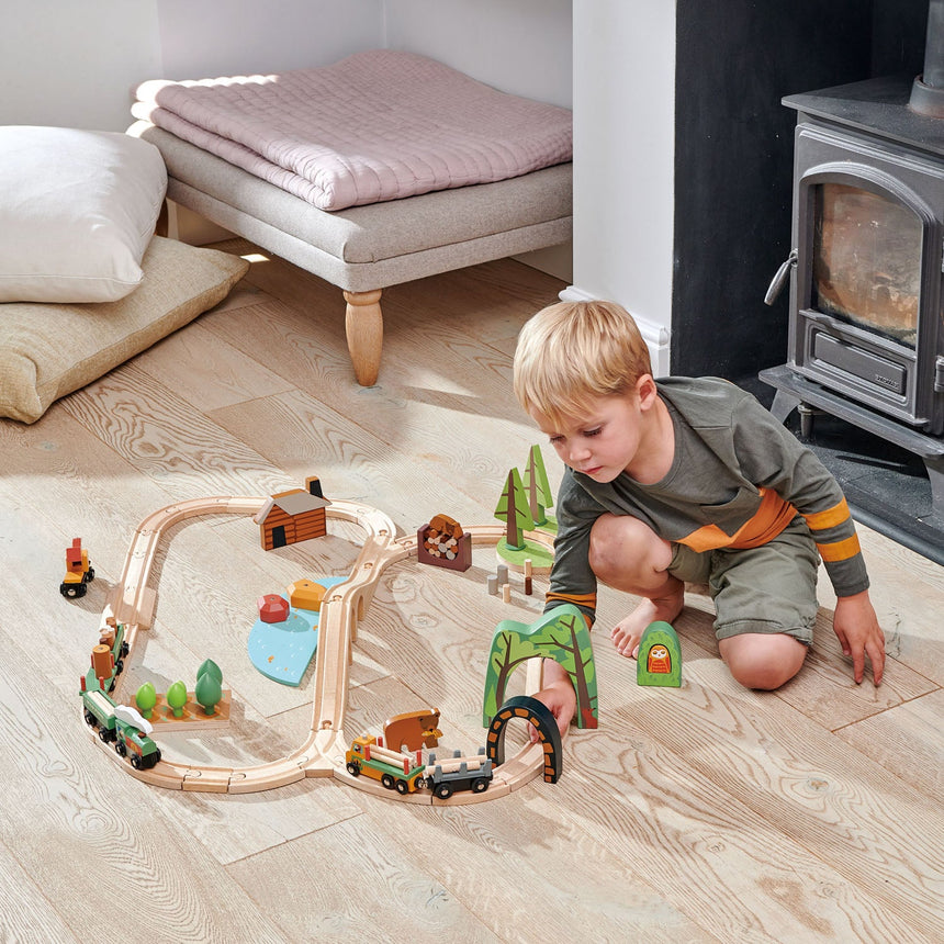 Tender Leaf Toys Wild Pines Train Set - image 17