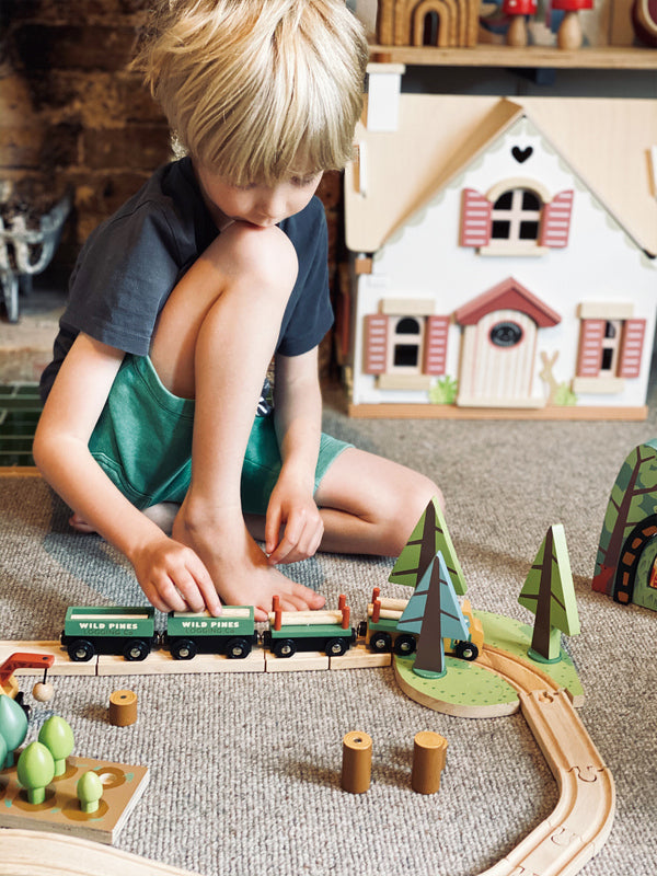 Tender Leaf Toys Wild Pines Train Set - image 7