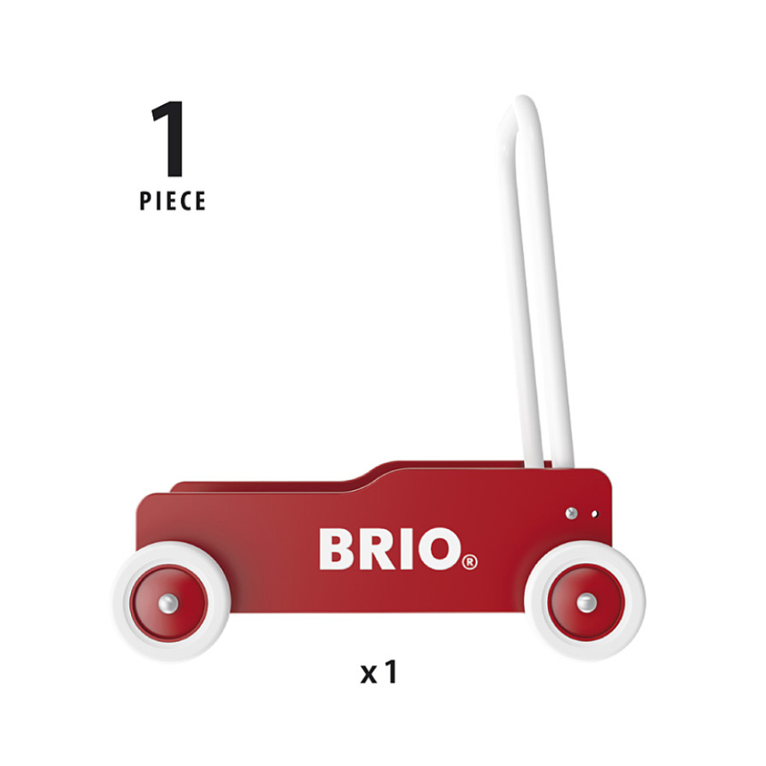 BRIO Toddler - Toddler Wobbler (red/yellow)