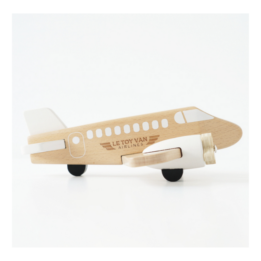 Le Toy Van Wooden Toy Plane