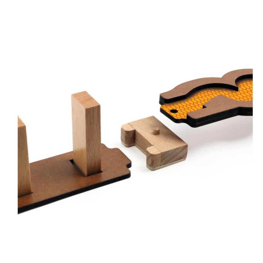 Djeco Zig & Go Junior 43pc Magic Set