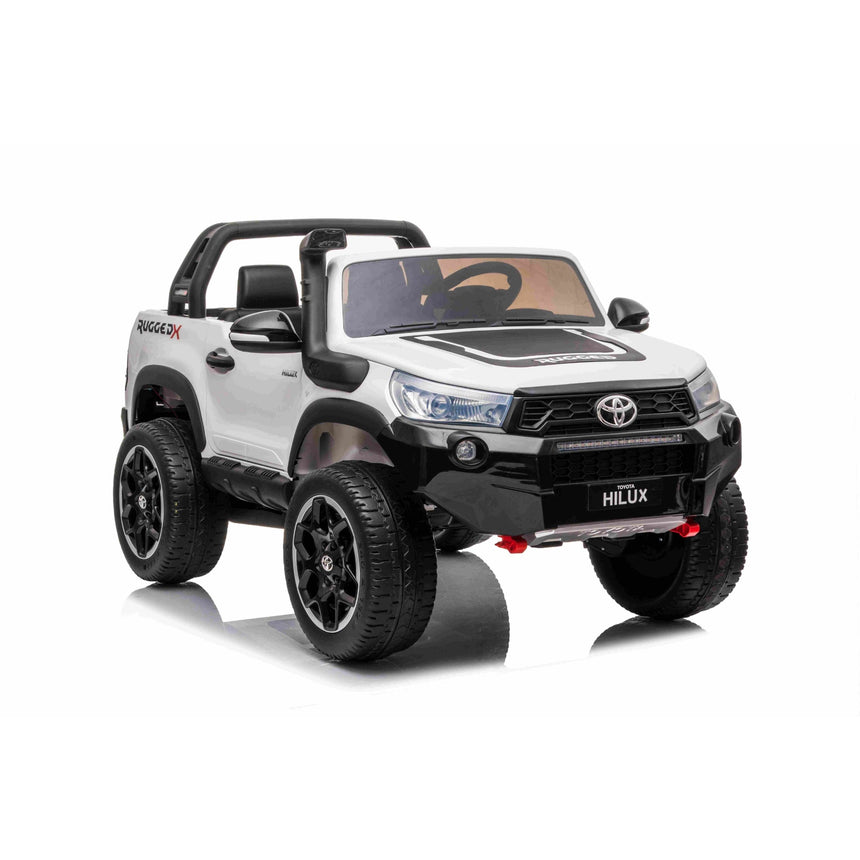 ALL 4 KIDS Licensed Double Seat Toyota Hilux Kids Ride On Car with RC