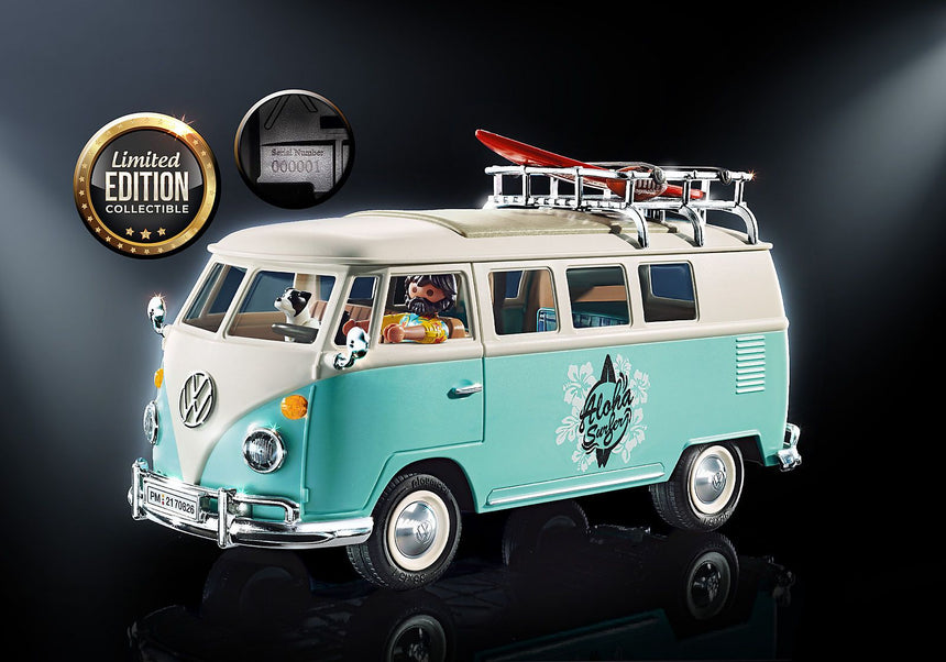 Playmobil Volkswagen T1 Camping Bus Special Edition