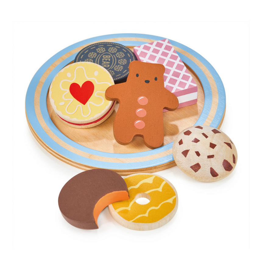 Mentari Teatime Biscuit Plate