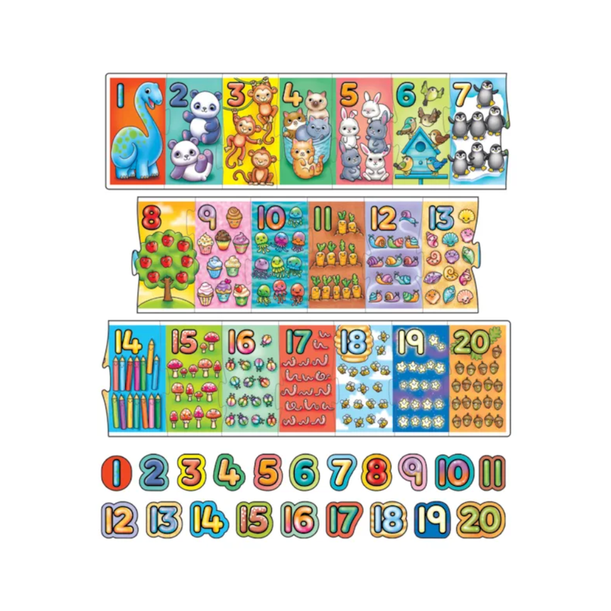 Orchard Toys Jigsaw - Giant Number