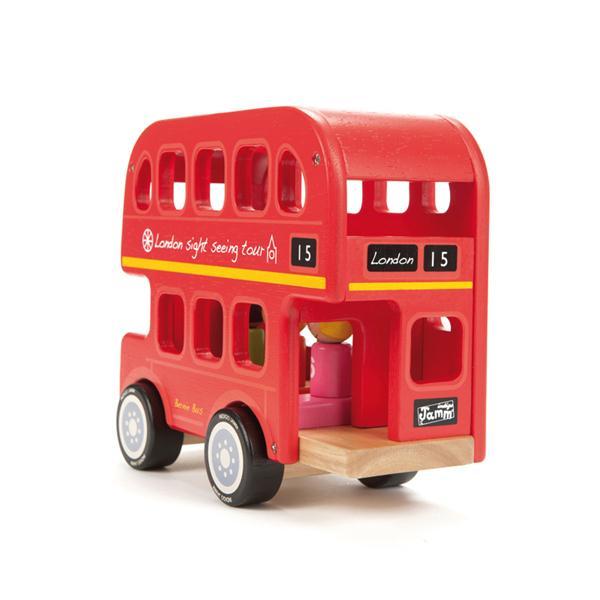 Indigo Jamm Wooden Bernie's Number Bus