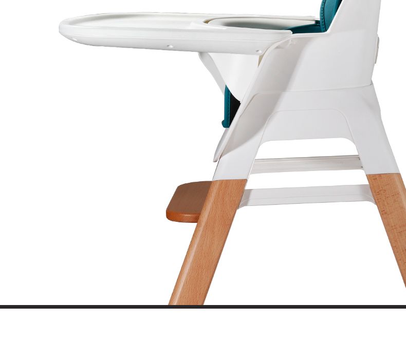 Joy Baby Ellie 2 in 1 Bar Stool Highchair - Grey