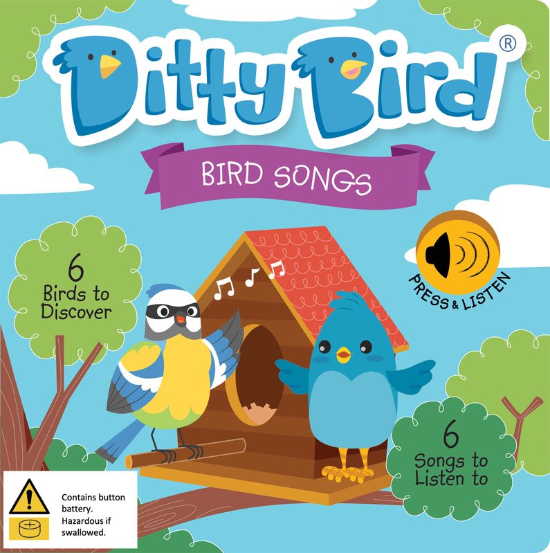 Ditty Bird Songs Board Books