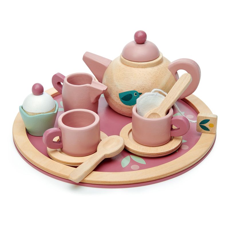 Tender Leaf Toys Pretend Birdie Tea Set