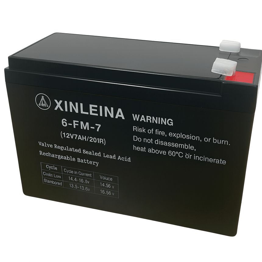 All 4 Kids 12V 7AH Lead-Acid Battery For Kids Ride On Cars