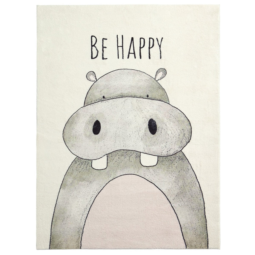 Hippo Be Happy Kids Rug 160 x 230cm - view 3