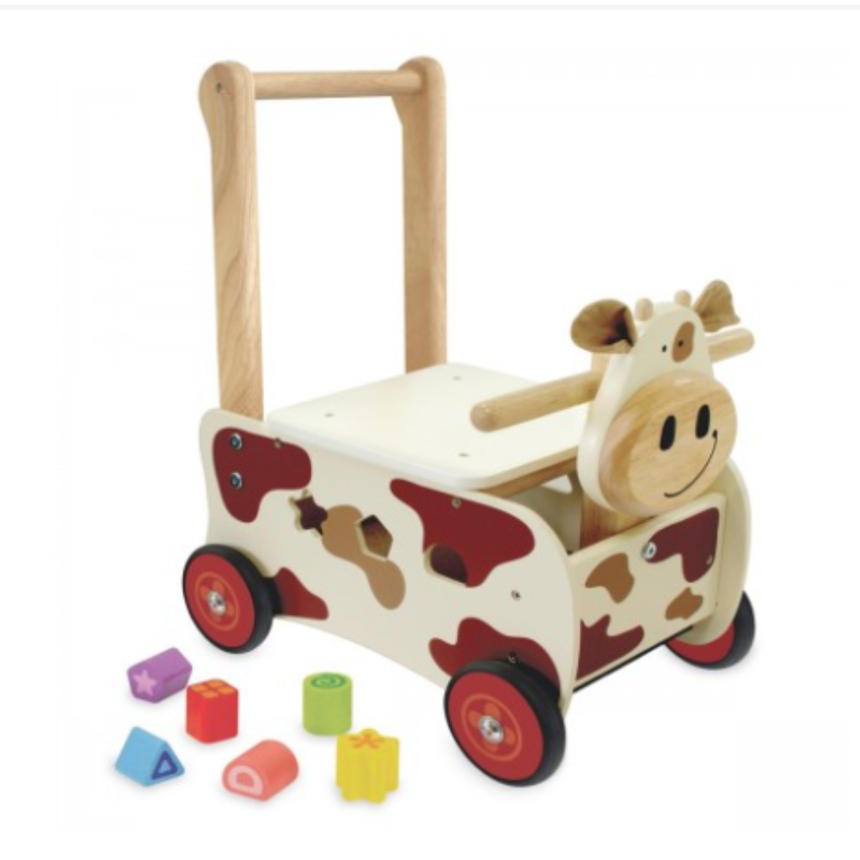 I'm Toy Walk And Ride Cow Sorter