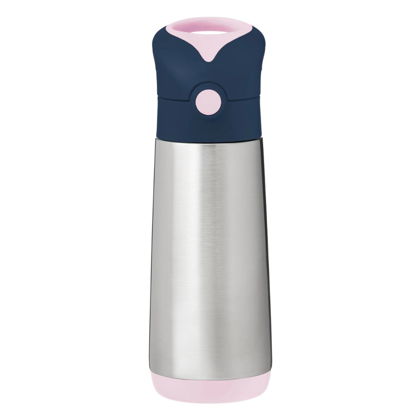 B.Box 500mL Insulated Drink Bottle - Indigo Rose