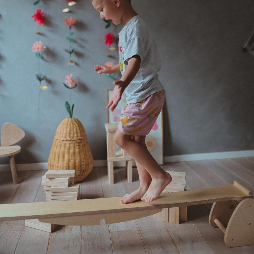 Kinderfeets - Pikler Balance Beam