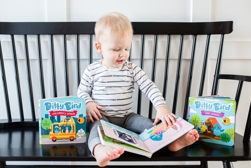 Ditty Bird Songs Board Books