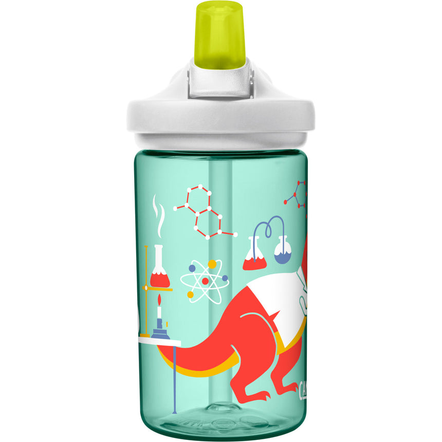Camelbak Eddy 400mL Kids Drink Bottle - Science Dinos