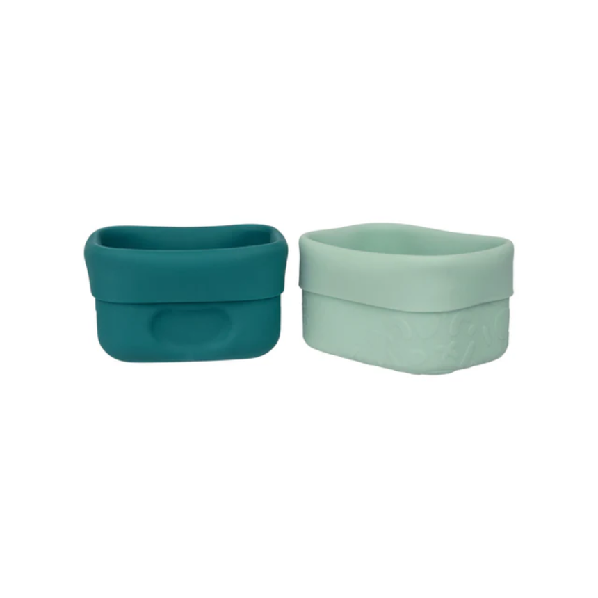 B.Box Silicone Snack Cups - Forest