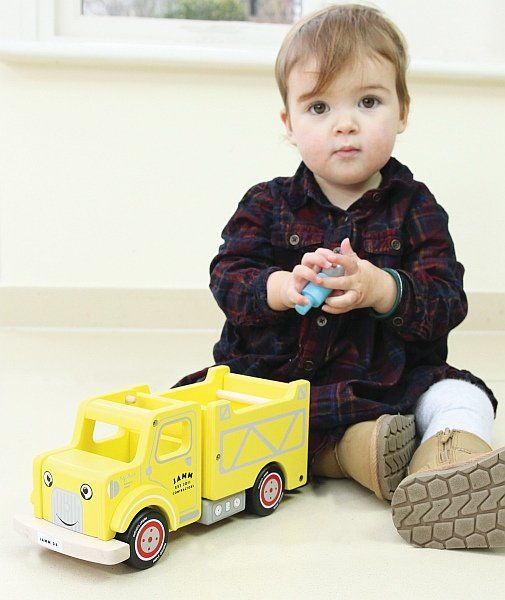 Indigo Jamm Wooden Toby Truck