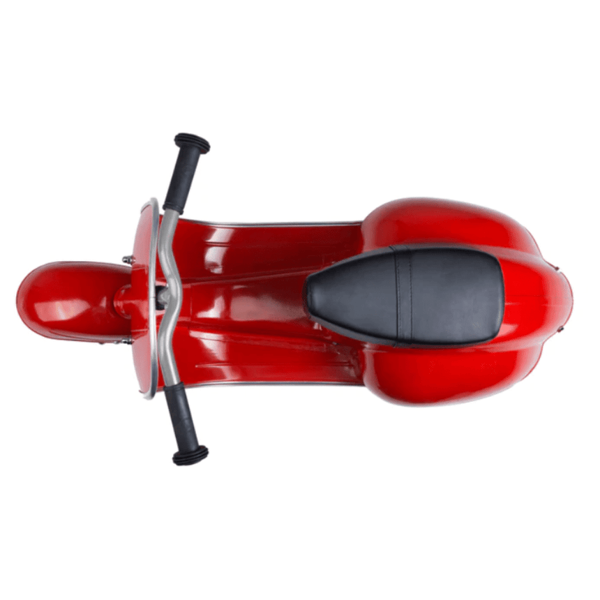 Ambosstoys Primo Classic Red Ride-On (Leather Seat)